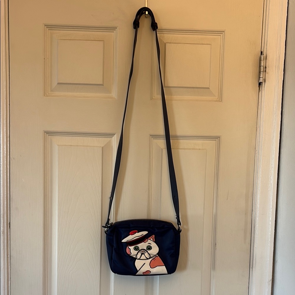 Carpisa Funny Pet Cat Adjustible Crossbody Bag